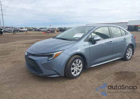 2024 Toyota Corolla Hybrid Le from USA, damaged, VIN JTDBCMFE2R3038741